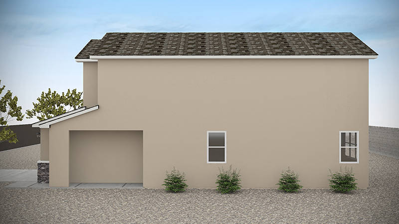 American Homes 4 Rent is building Serene Park near Blue Diamond Road and Fort Apache Road. (Ame ...