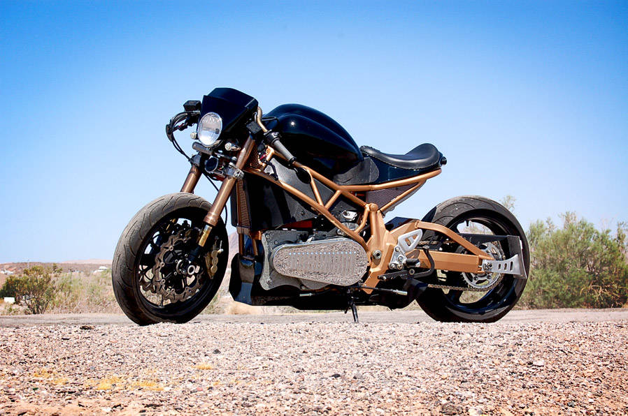 Brutus’ least expensive handmade bikes are $85,000 and the most expensive go for $250,000. (B ...