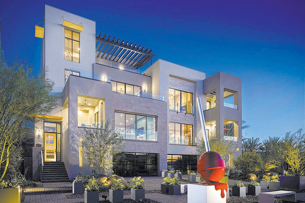 Christopher Homes’ Vu is in MacDonald Highlands. (Christopher Homes