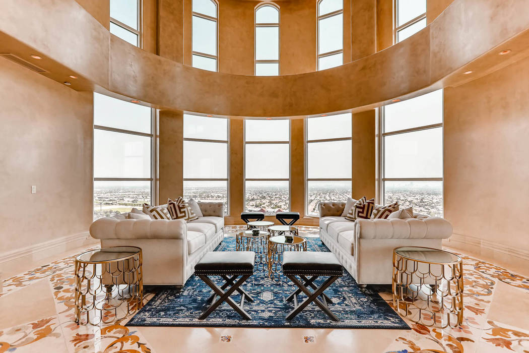 The star of the living room is the view. (Char Luxury Real Estate)