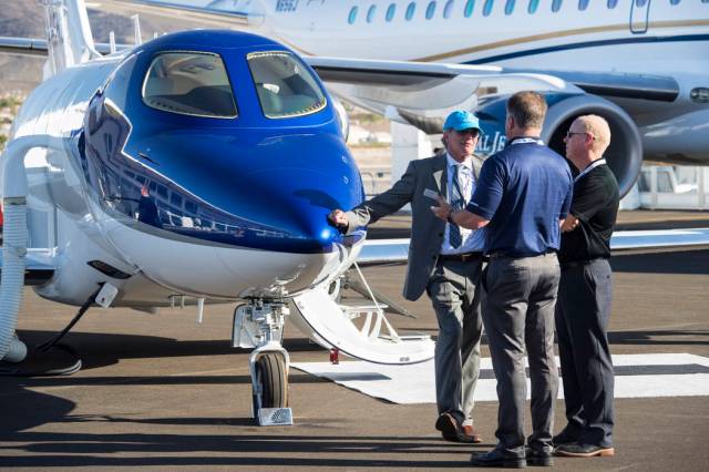 The conference is expected to generate a total economic impact of $40.5 million. (Courtesy of NBAA)