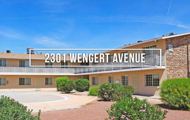 Wengert Ave. Apartments sold for $1.7 million ($85,000/unit).