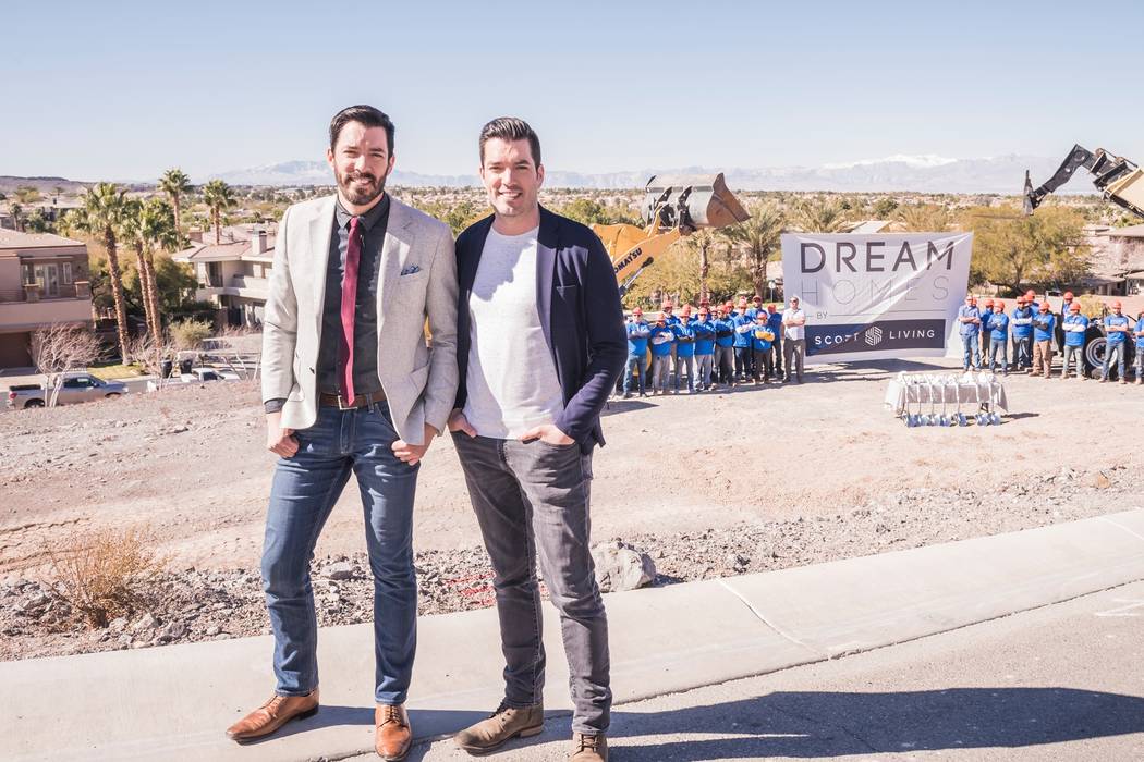 Property Brothers Early this year, Drew and Jonathan Scott broke ground on their first Dream Ho ...
