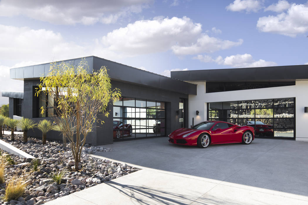 Garages play big role in luxury homes Las Vegas Business 