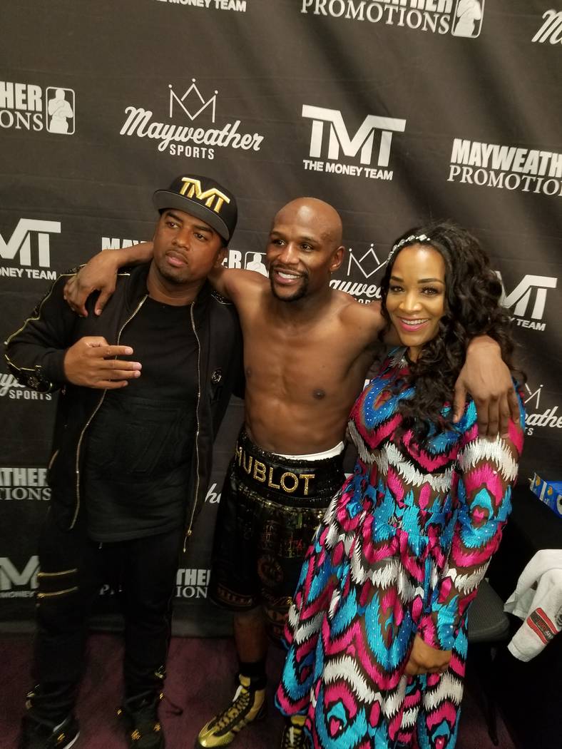 Tanasha Pettigrew is Floyd Mayweather's Realtor