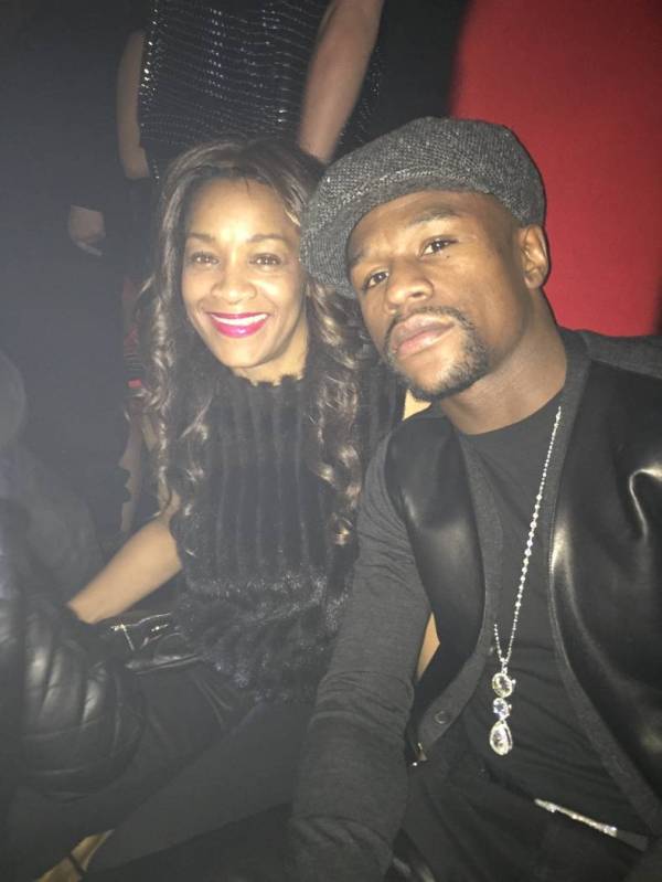 Tanasha Pettigrew and Floyd Mayweather