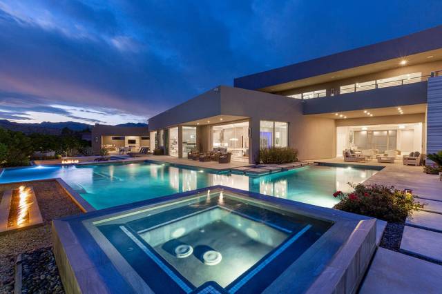 Golden Knights owner Bill Foley's listed his Summerlin home for $8.75 milllion this year. (Ivan ...