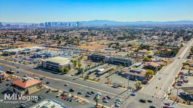 This office building at 6431 W. Sahara Ave. sold for $2,300,000.