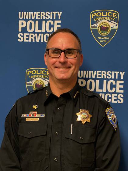 ON THE MOVE: UNR names chief of university police services | Las Vegas