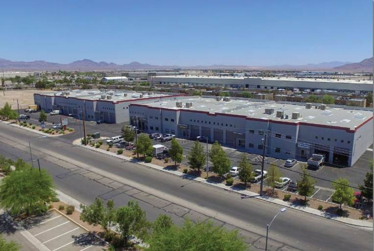 The two-building, 94,808-square-foot multitenant industrial business park sold for $7.85 millio ...