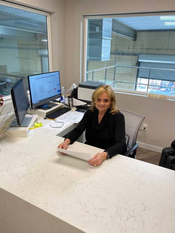 Judy Beckowitz, president and owner of American Countertops & Floors. (TMC Financing)