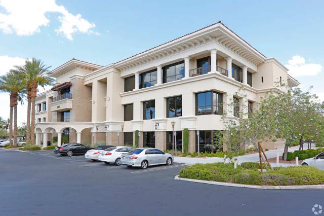 A 60,499-square-foot office building at 2200 Paseo Verde Parkway in Henderson sold for $19,450, ...