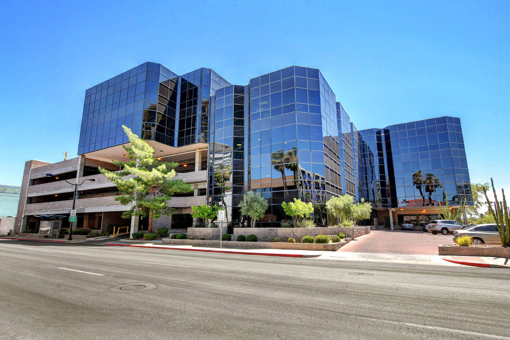 Bonneville Square, a five-story office building in downtown Las Vegas, sold for $14.9 million. ...