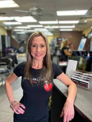 Nicolette Tucker, owner of NY Hair Co.