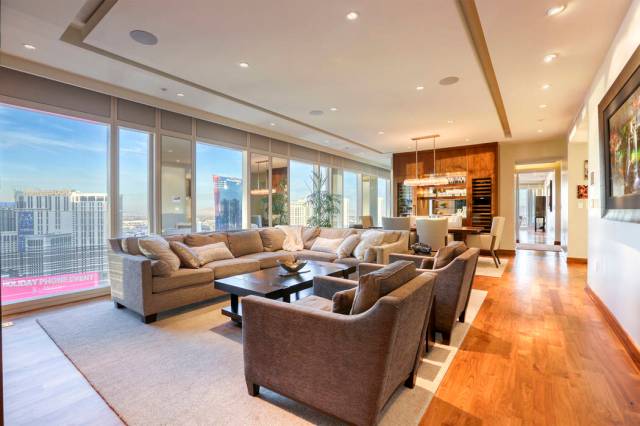 No. 8 on the list is a two-bedroom unit at the Waldorf that sold for $3.6 million.