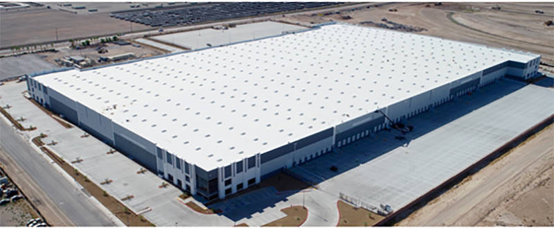 Raceway Industrial Park, a warehouse distribution facility, in northeast Las Vegas sold for $62 ...