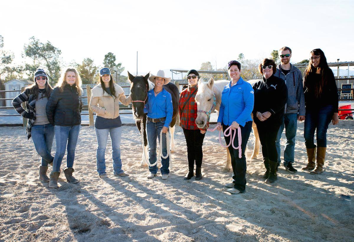 The Horsepower Mastermind program held its first event in January. (Tonya Harvey/Las Vegas Busi ...
