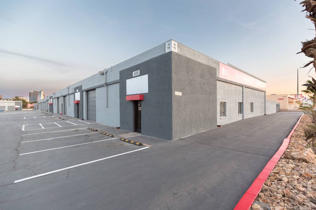 CapRock Partners sold three industrial real estate assets in Las Vegas for an undisclosed amoun ...