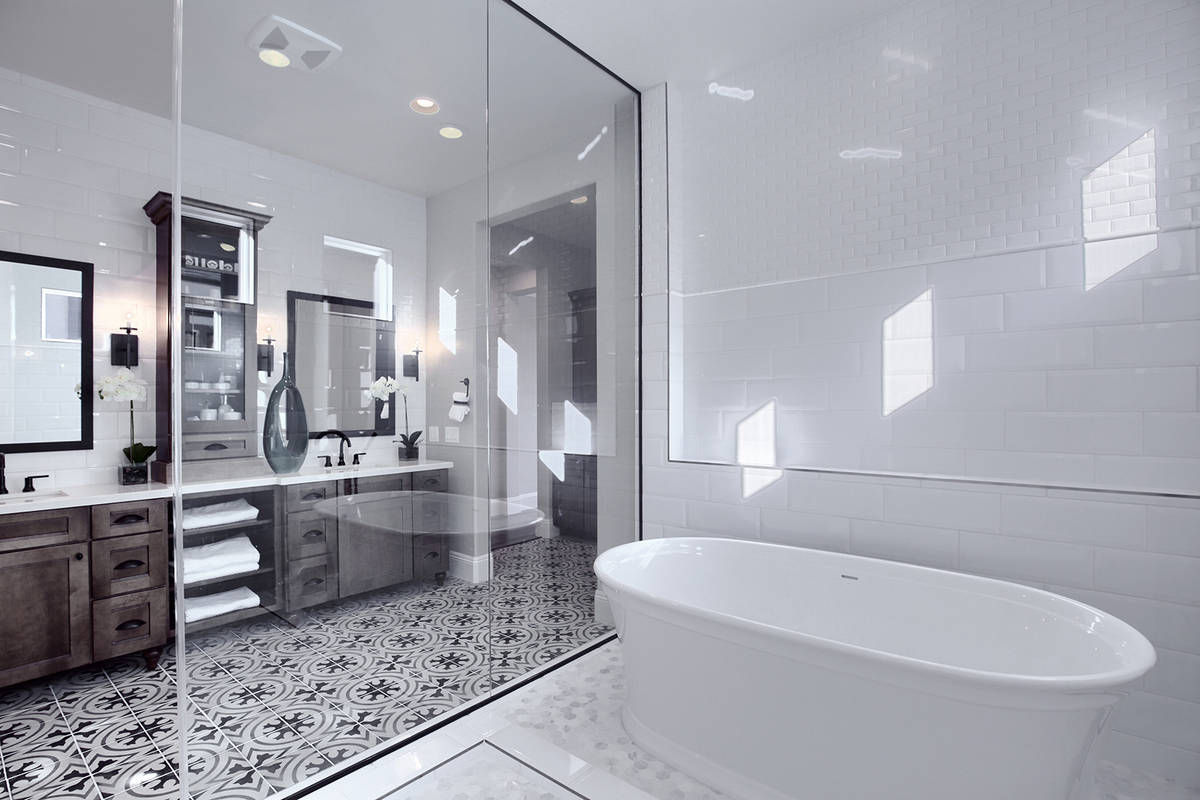 Luxury new homes by Richmond American Homes in Summerlin continue to sell. (Richmond American H ...
