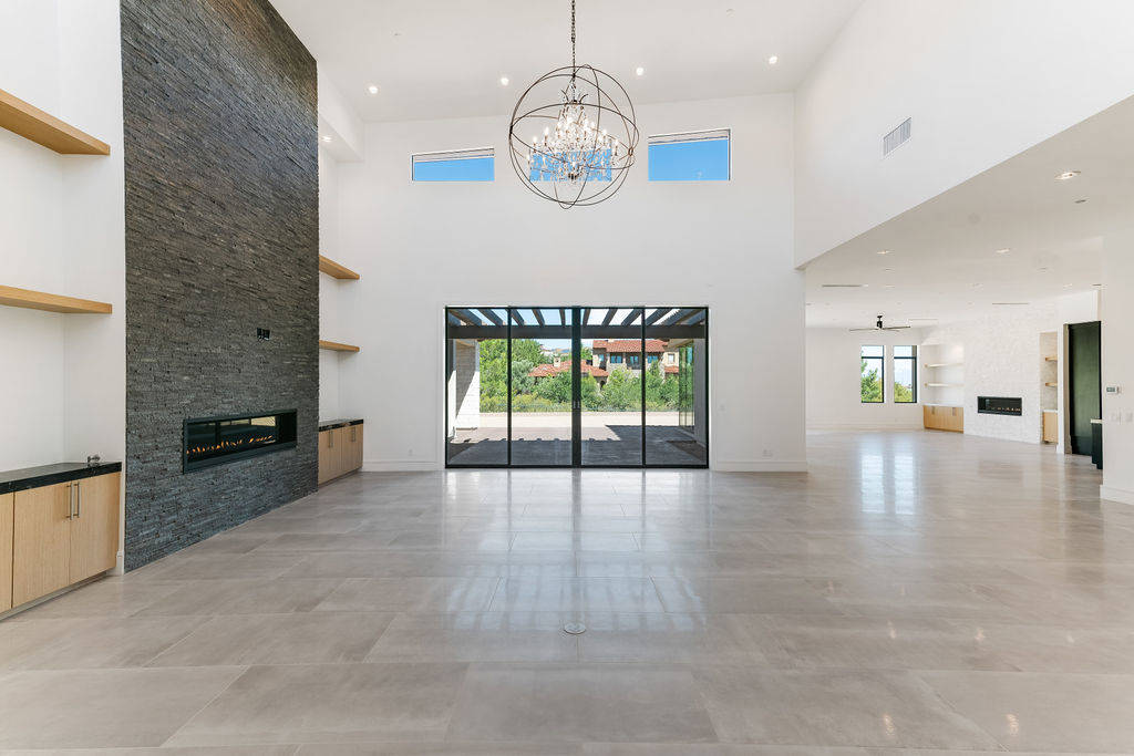 Transcon Pacific Co. is building a spec home in Southern Highlands that is nearly completed. (T ...