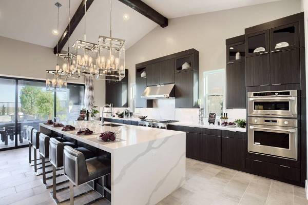 Nicole Bloom, division president at Richmond American Homes, said the high-end sales are contin ...