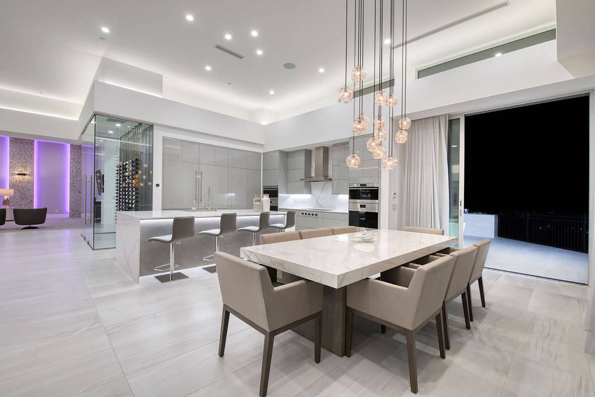 This single-story home is part of the Richard Luke Collection, which sold for $3.75 million in ...