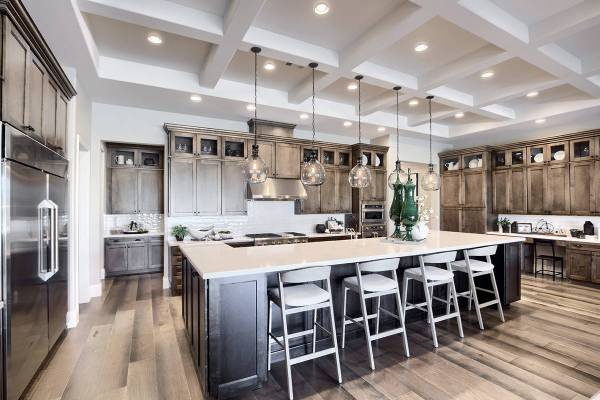 Home sales in Richmond American Homes' luxury Summerlin communities have slowed but continue du ...