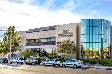 This office building at 6425 W. Sahara Ave. sold for $3,850,000. (Cushman & Wakefield )