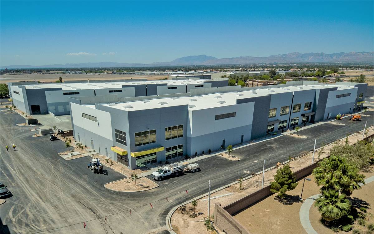 Matter Real Estate Group has a lease with Botanic Beauty Products at Matter Logistics Center @ ...