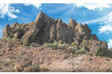 The 259-acre Black Butte Mine sits near Goldfield, about 184 miles from Las Vegas. It's listed ...