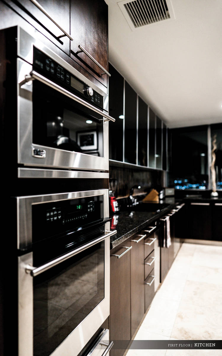 The kitchen has upgraded appliances. (Ivan Sher Group)