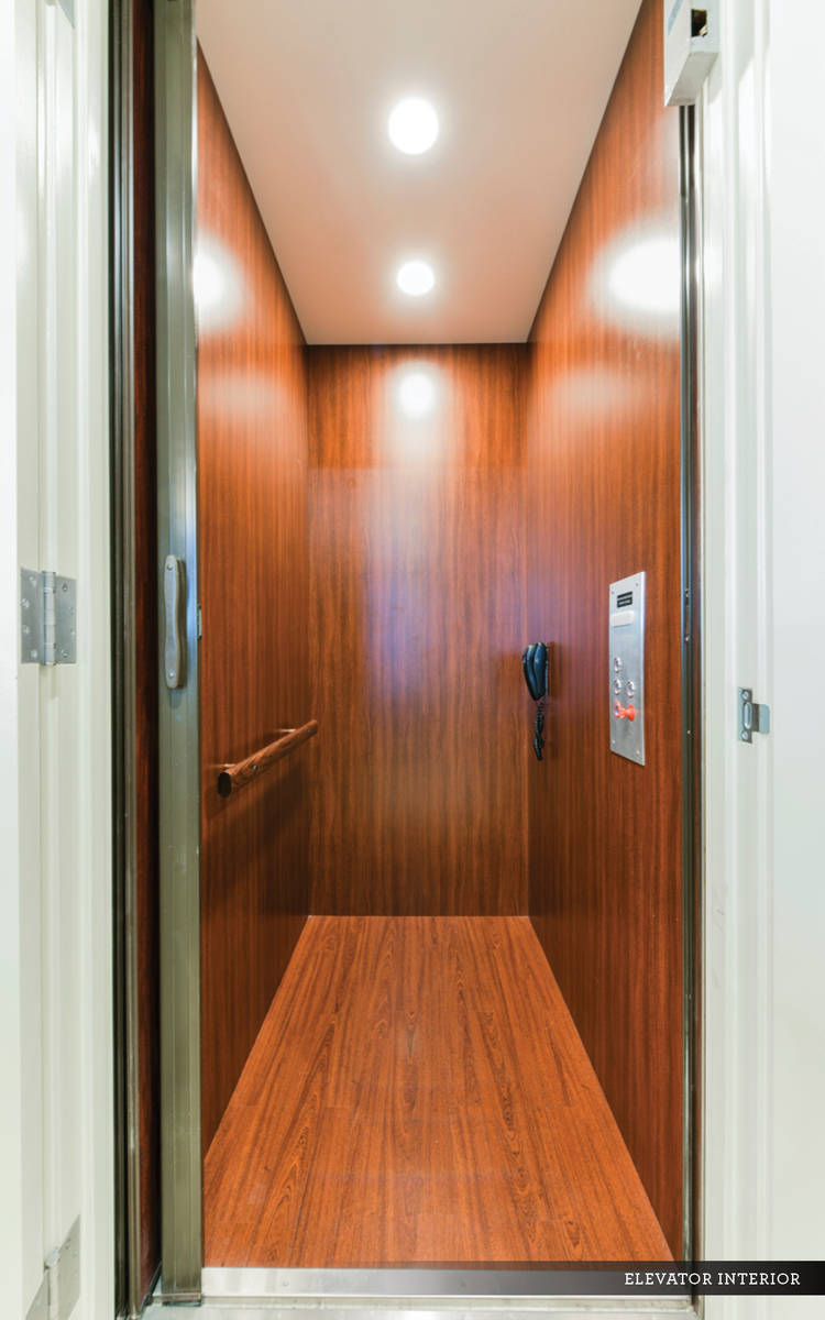 The private elevator. (Ivan Sher Group)