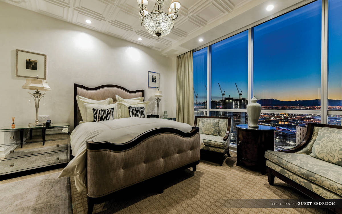One of three bedrooms. (Ivan Sher Group)