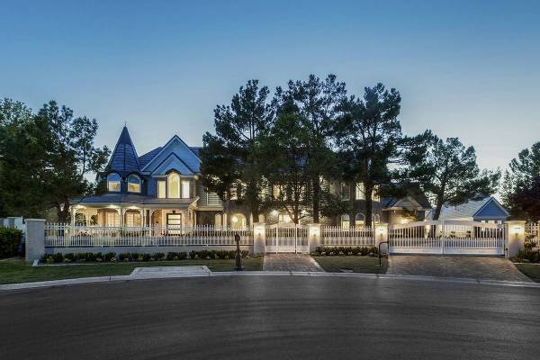 Las Vegas luxury Realtor Tom Love sold his Queensridge mansion to a Chinese investor for $5.88 ...