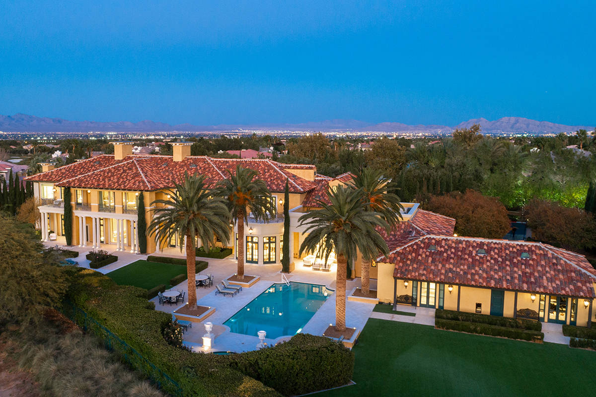 Former casino magnate Steve Wynn has placed his home, dubbed Museo, on the market for $25 milli ...