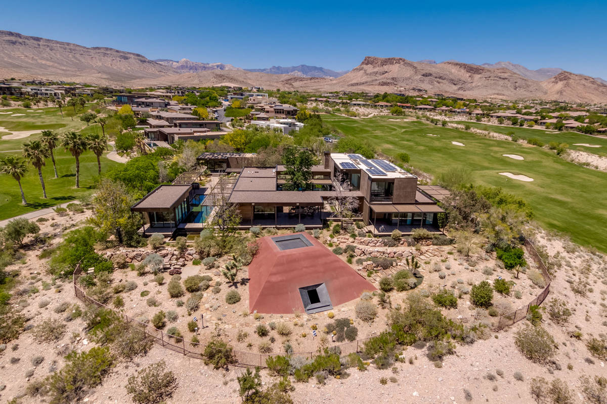 Former MGM Resorts International Chairman and CEO Jim Murren has listed his Summerlin home for ...
