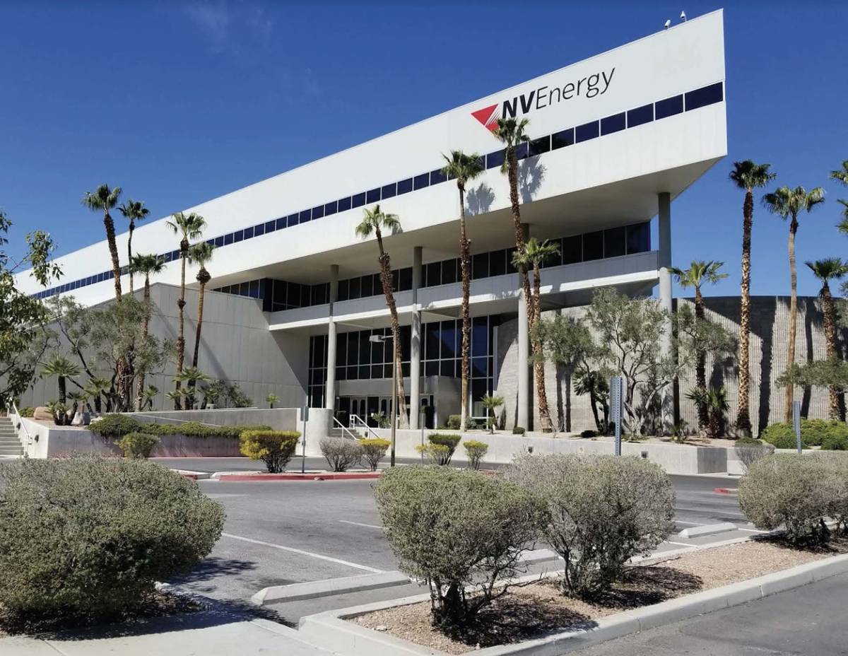 DEAL WATCH NV Energy Pearson Building sells Las Vegas Business Press