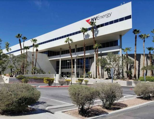 Moonwater Capital has acquired NV Energy Pearson Building. (Moonwater Capital)