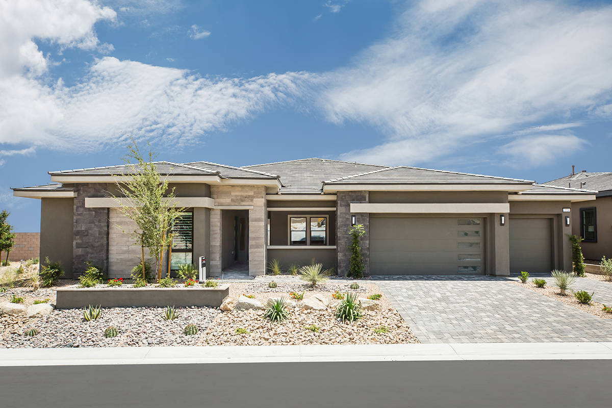 Summerlin New Home Community