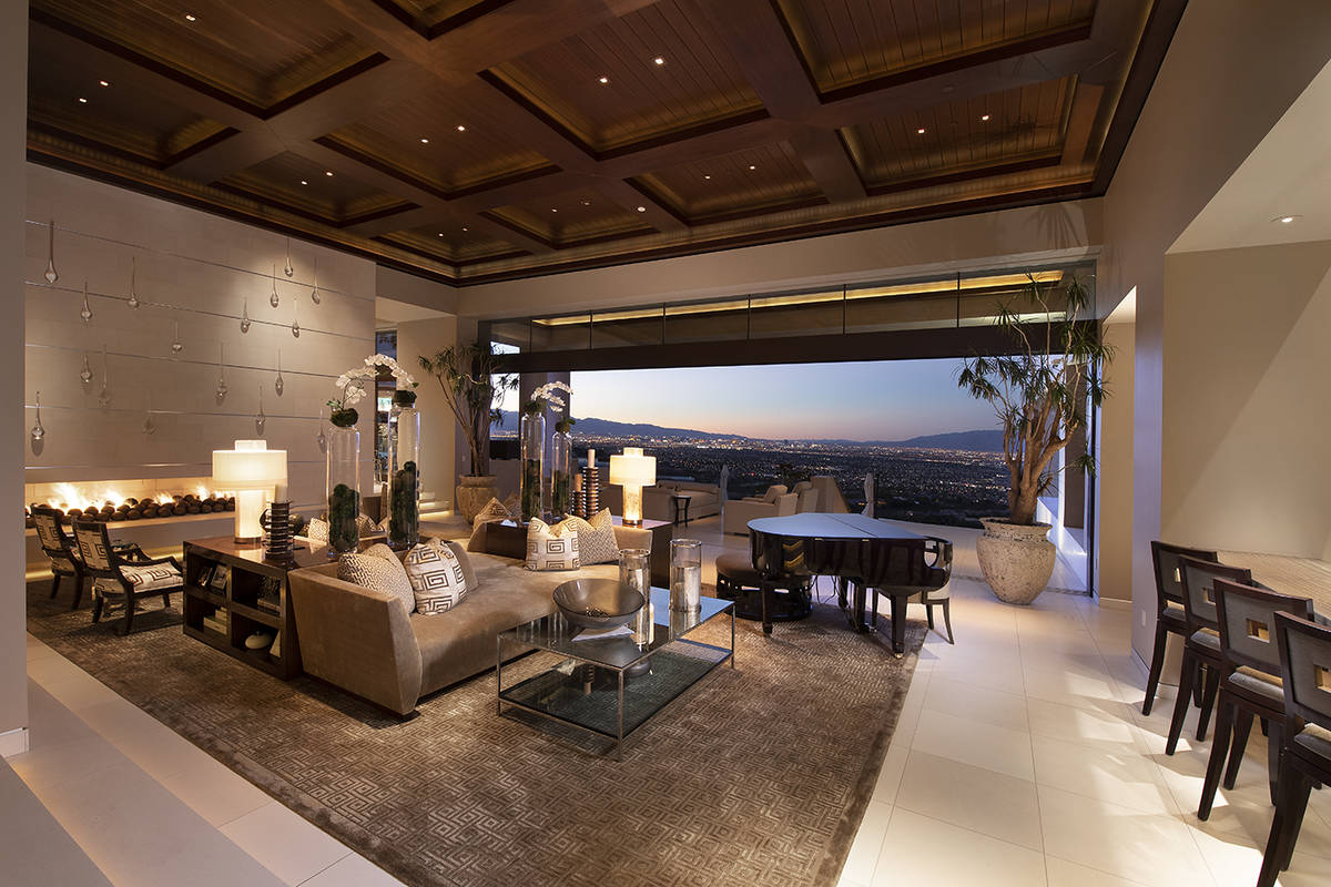 The formal living room. (Synergy Sotheby’s International Realty)