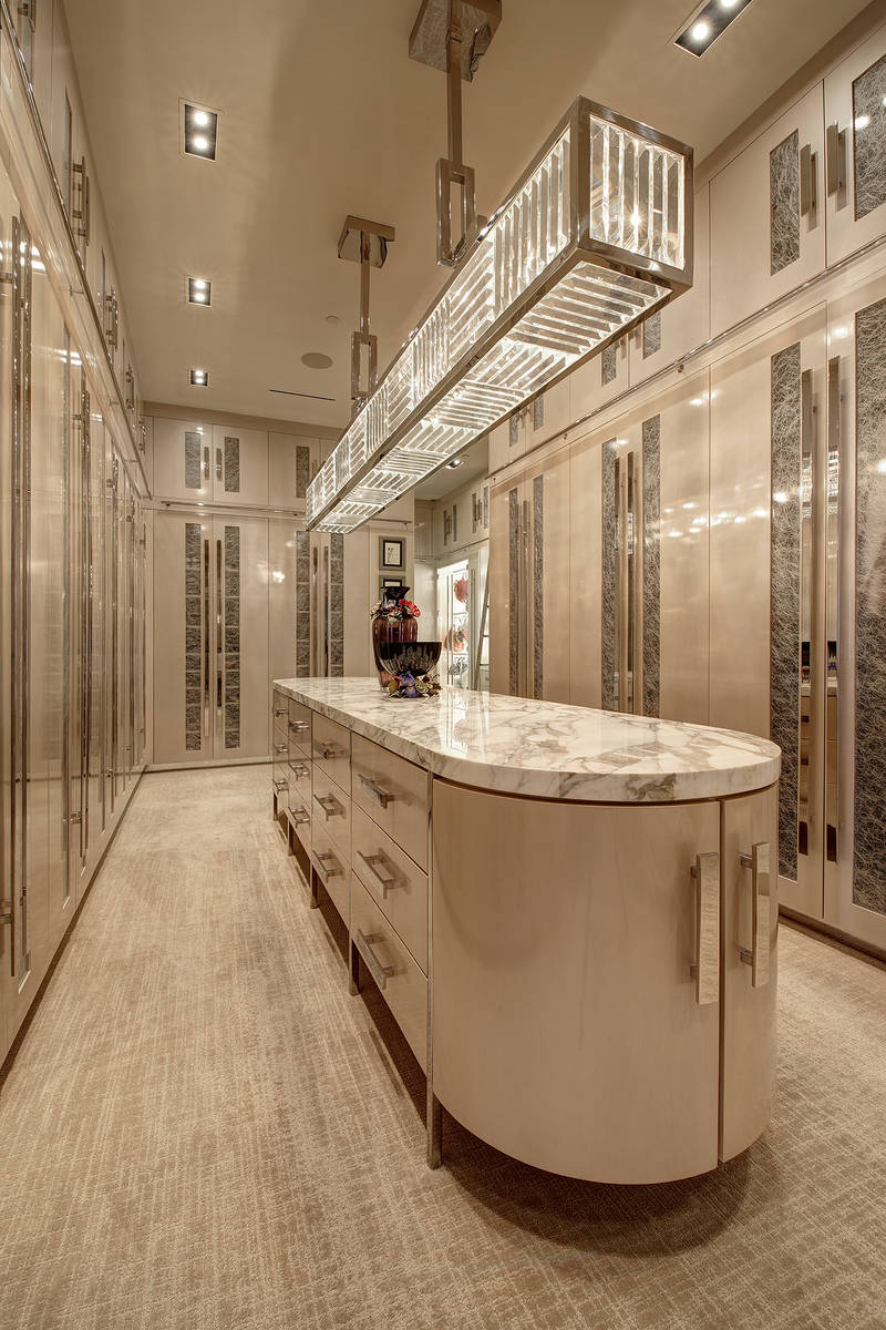 The master closet. (Synergy Sotheby’s International Realty)