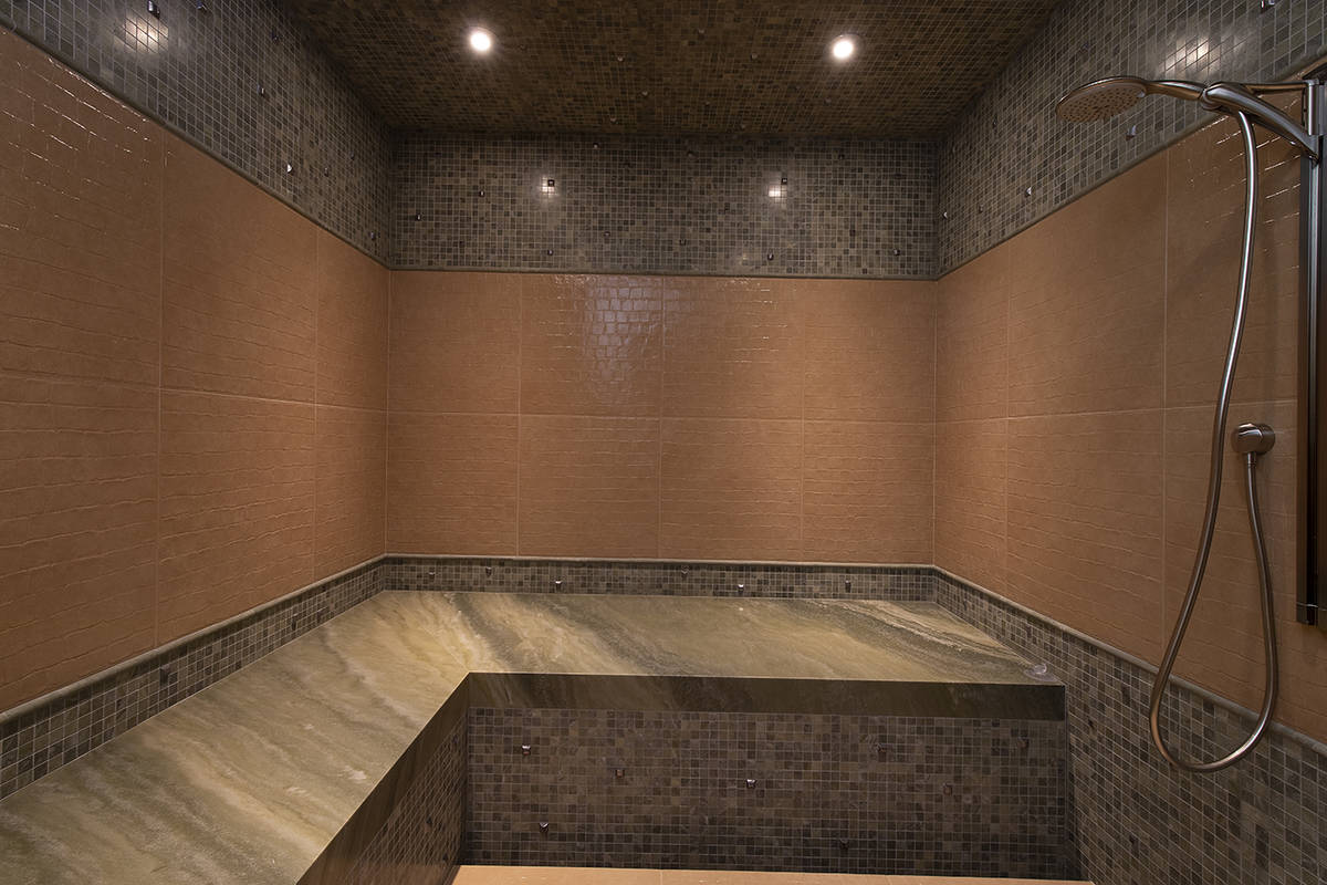 Master shower. (Synergy Sotheby’s International Realty)