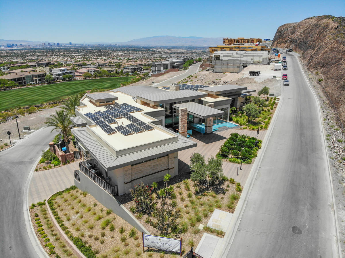 MacDonald Highlands mansion sells for 4.71M Las Vegas Business Press