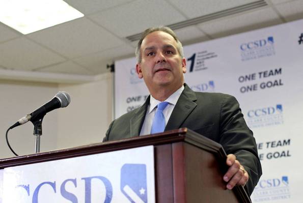 Dr. Jesus Jara (Rachel Aston/Las Vegas Review-Journal)