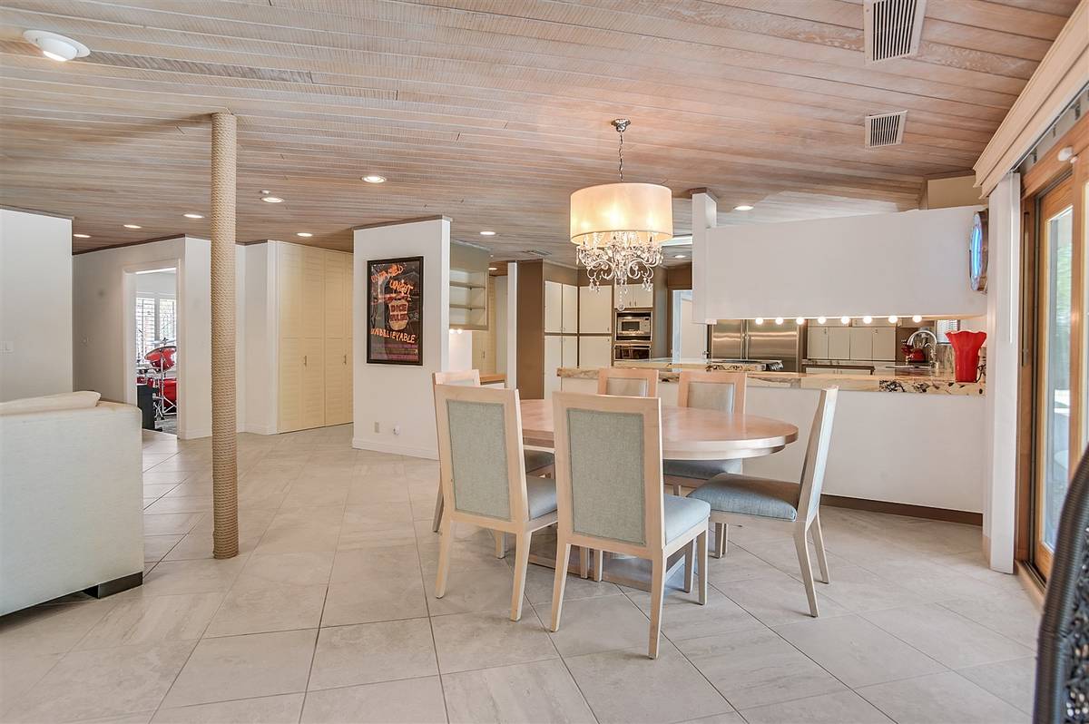 There is an informal dining area off the kitchen. (Nartey Wilner Group)