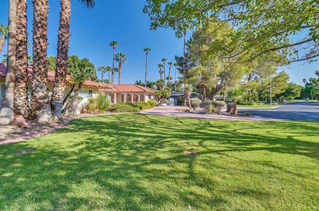 The historical neighborhood has mature landscaping. (Nartey Wilner Group)