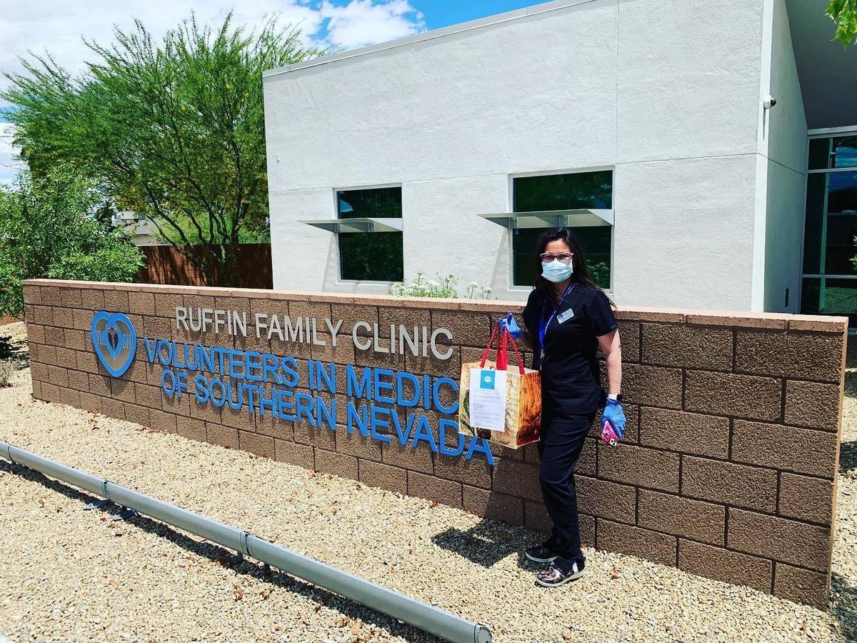 Volunteers in Medicine of Southern Nevada will hold its Connect with Compassion virtual event N ...