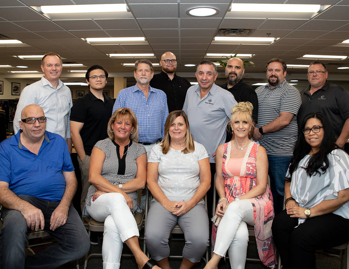 Helix Electric No. 1 Nevada large company Las Vegas Business Press