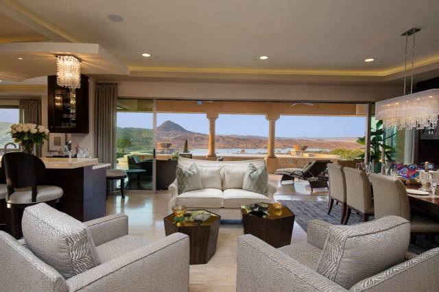 The living room. (Synergy Sotheby’s International Realty)