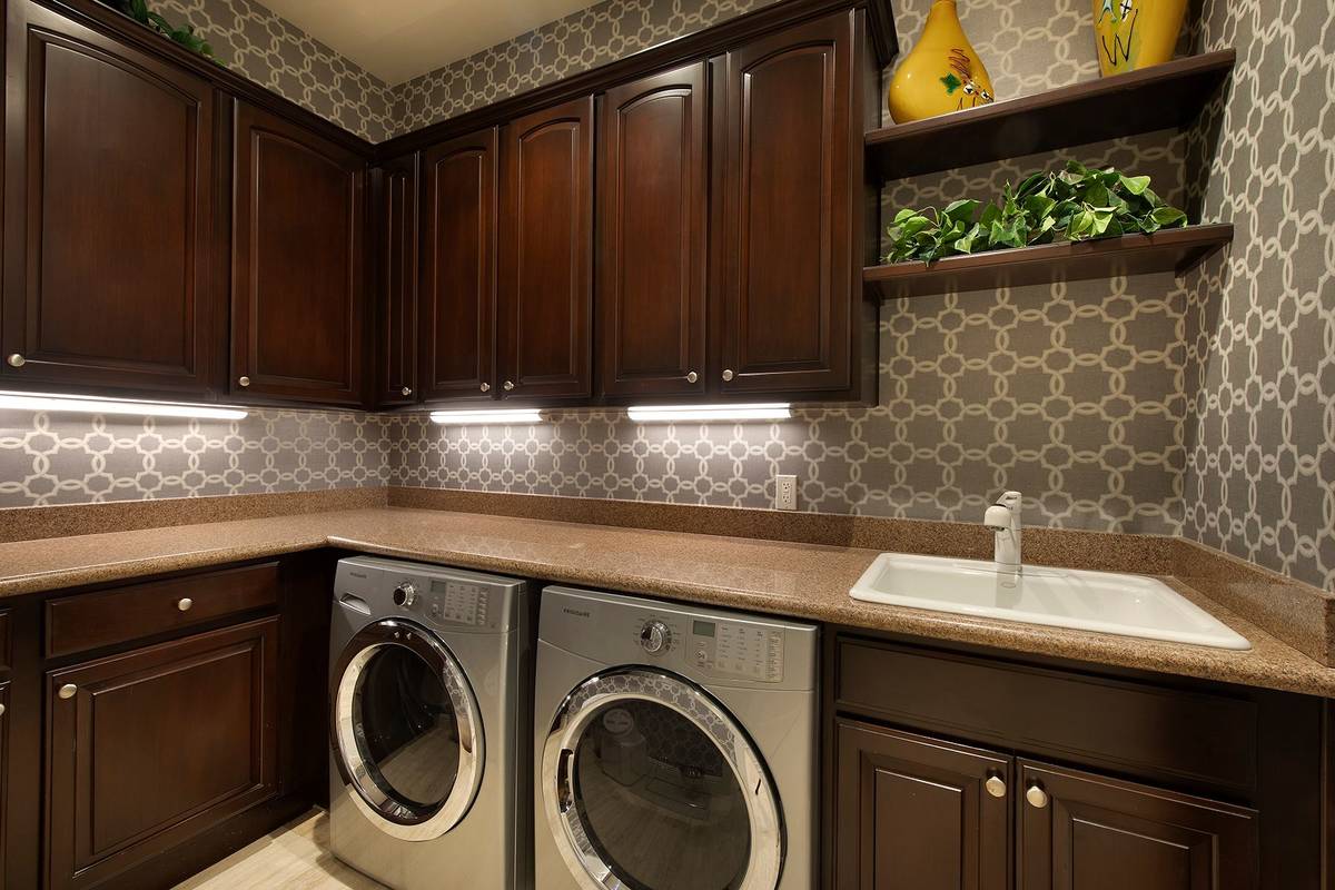 The laundry. (Synergy Sotheby’s International Realty)